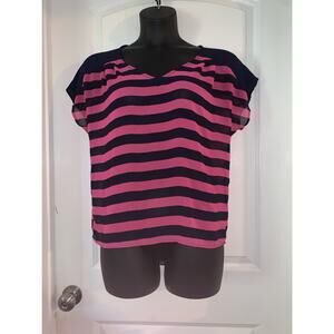 Fyrfly sheer blouse Small